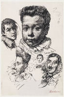 FF 003b
          <br/>
          Miniaturen uit Palazzo Pitti
          <br/>
          <em>Looy, Jacobus van (1855-1930)</em>